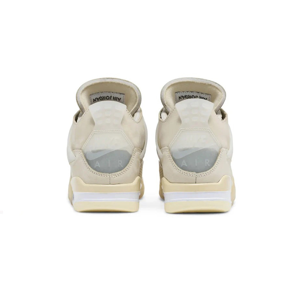 Off-White x Air Jordan 4 SP 'Sail' W