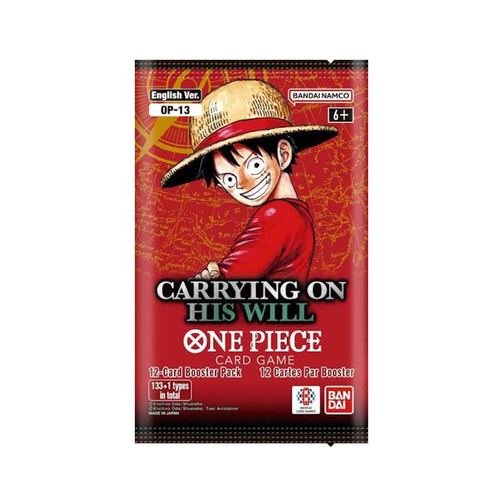One Piece Carrying On His Will (OP-13) Booster Box