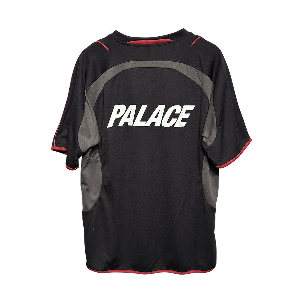 Palace Palco Football Jersey Black - 2