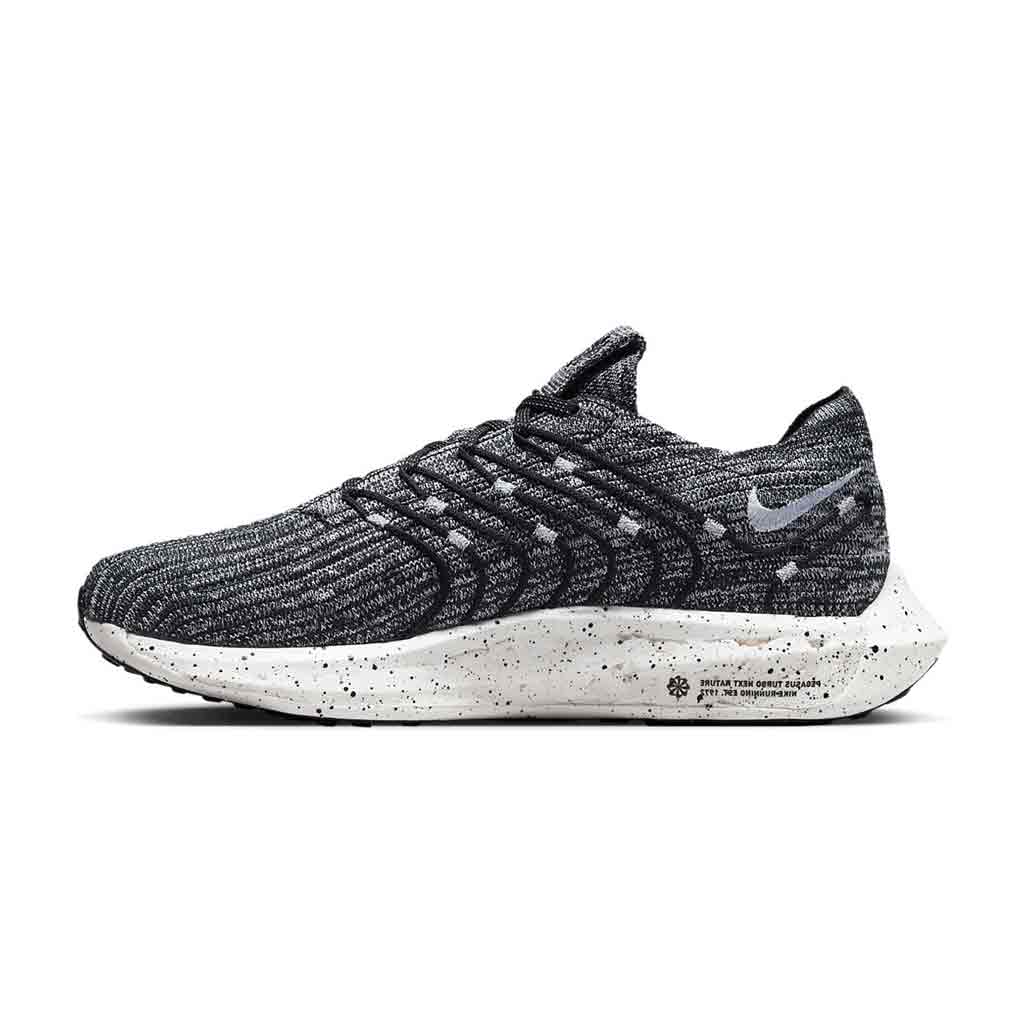 Nike Pegasus Turbo Next Nature Black White W