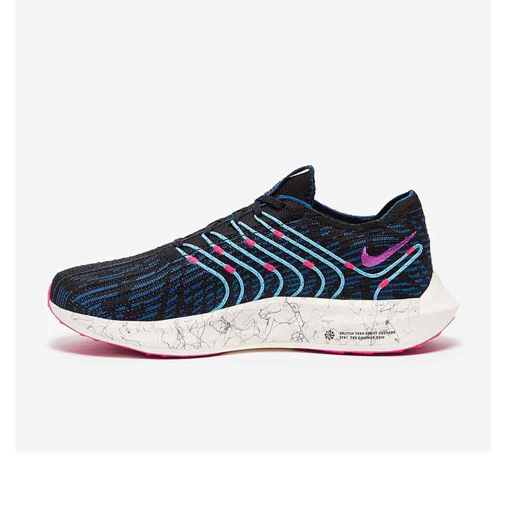 Nike Pegasus Turbo Next Nature SE Black Fuchsia Dream W