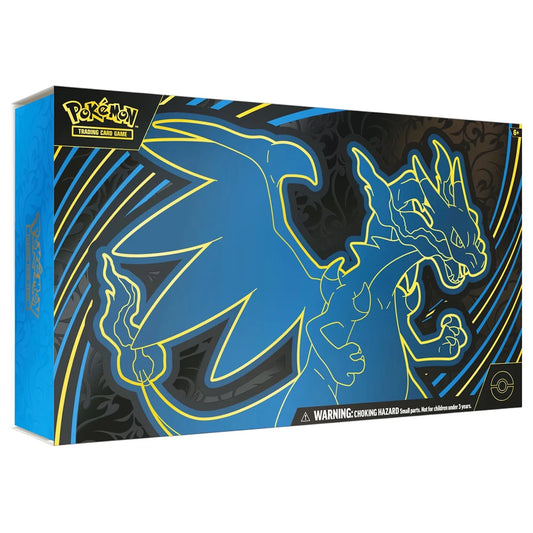 Pokemon 2025 Mega Evolution Charizard X Collection - 1
