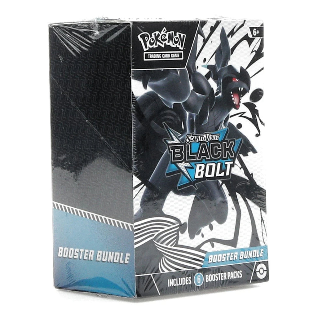Pokemon 2025 Scarlet & Violet Black Bolt Bundle - 1