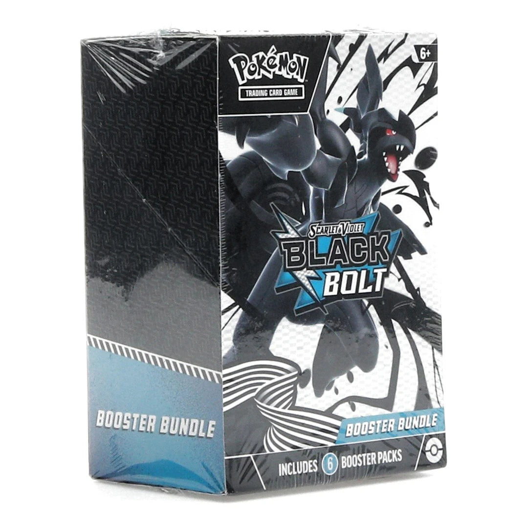 Pokemon 2025 Scarlet & Violet Black Bolt Bundle - 1
