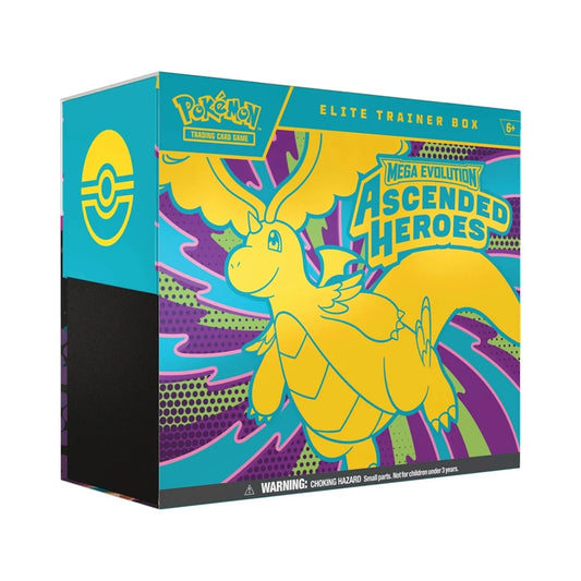 Pokemon 2026 Mega Evolution Elite Trainer Box - 1