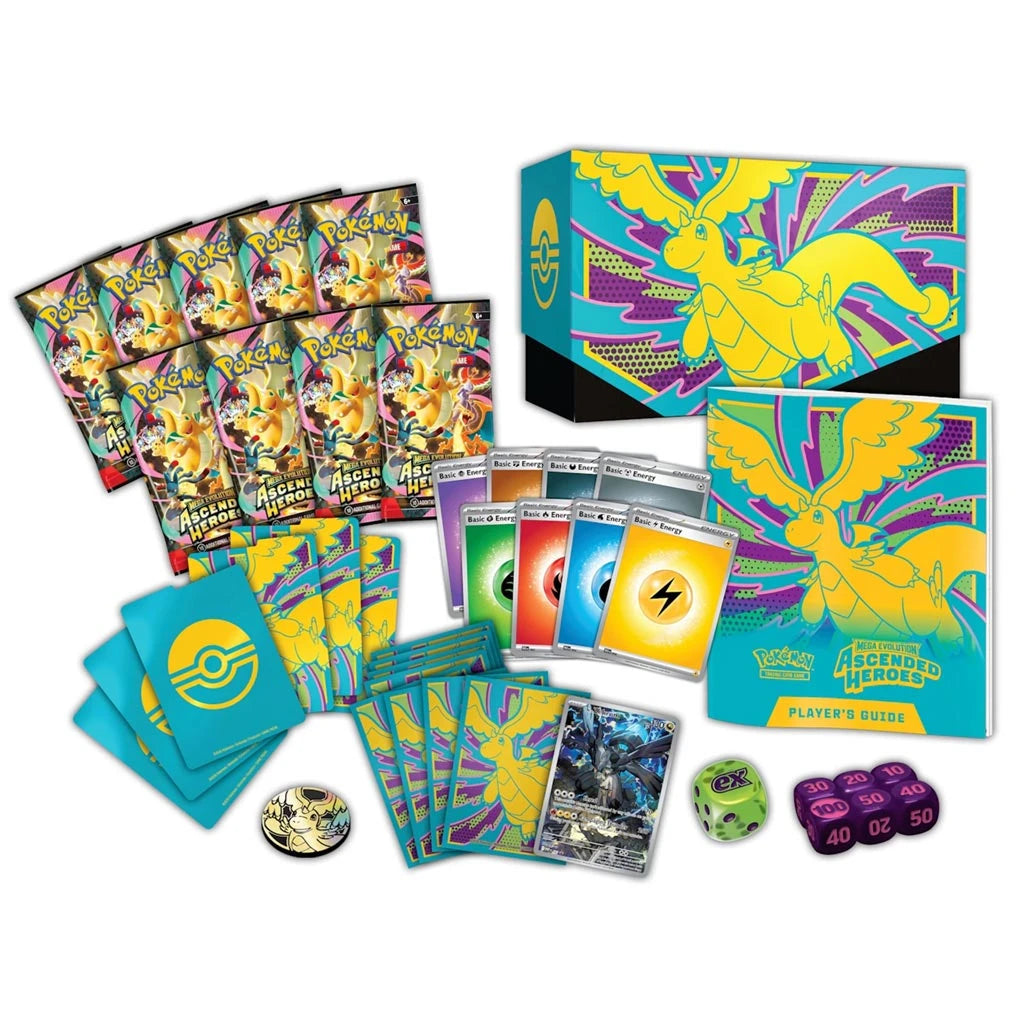 Pokemon 2026 Mega Evolution Elite Trainer Box - 2