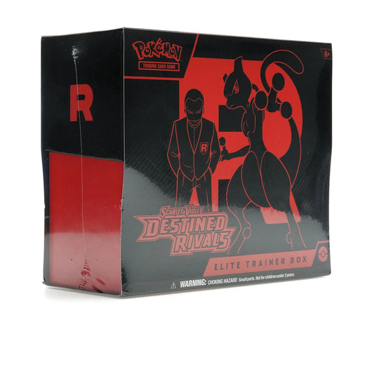 Pokemon Destined Rivals Elite Trainer Box - 1