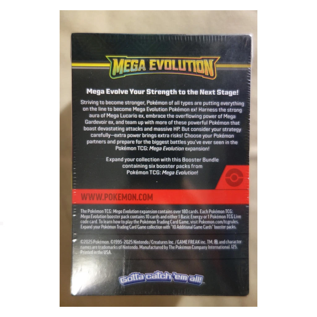Pokémon Mega Evolution - Base Set Booster Bundle