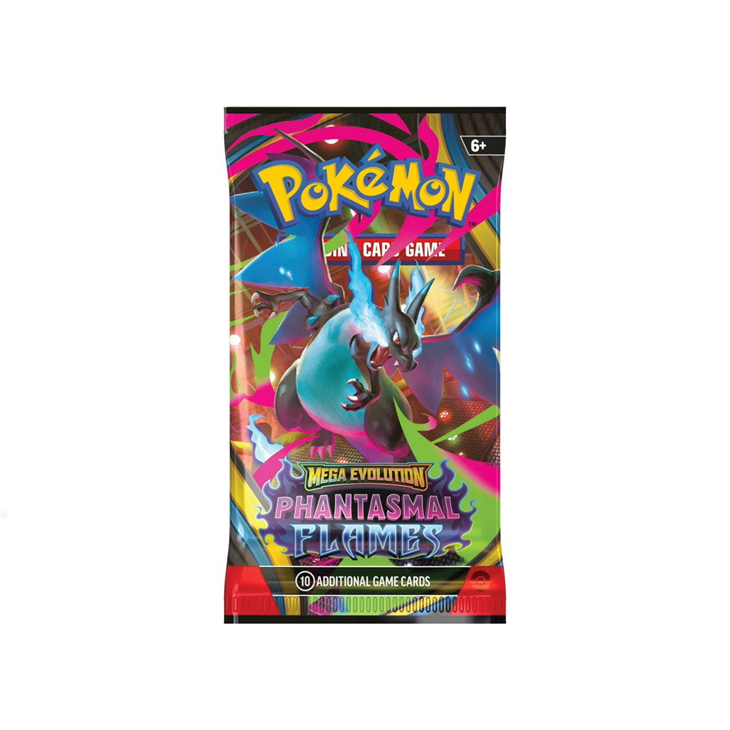 2025 Pokémon Mega Evolution Phantasmal Flames Booster Bundle