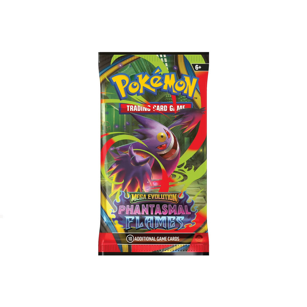 2025 Pokémon Mega Evolution Phantasmal Flames Booster Bundle