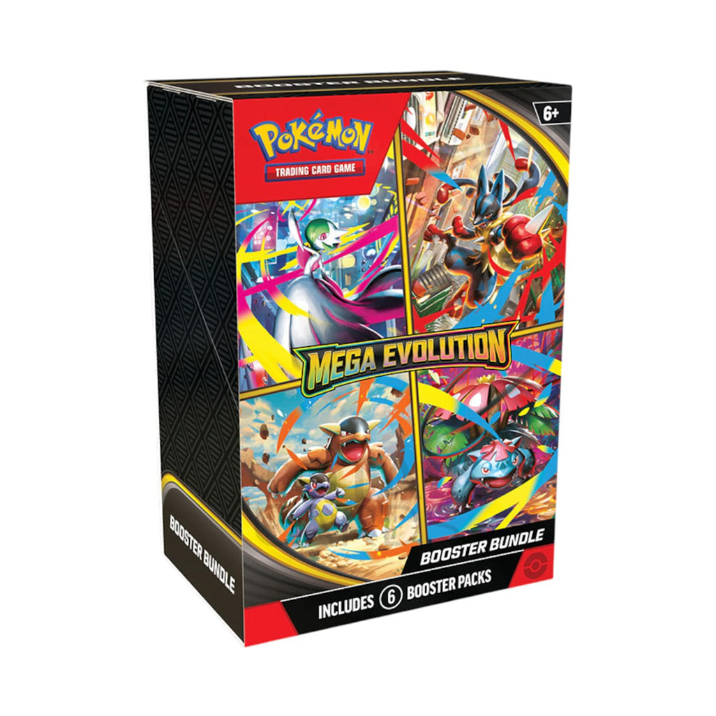 Pokémon Mega Evolution - Base Set Booster Bundle