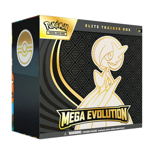 Pokemon Mega Evolution Mega Gardevoir Trainer Box - 1