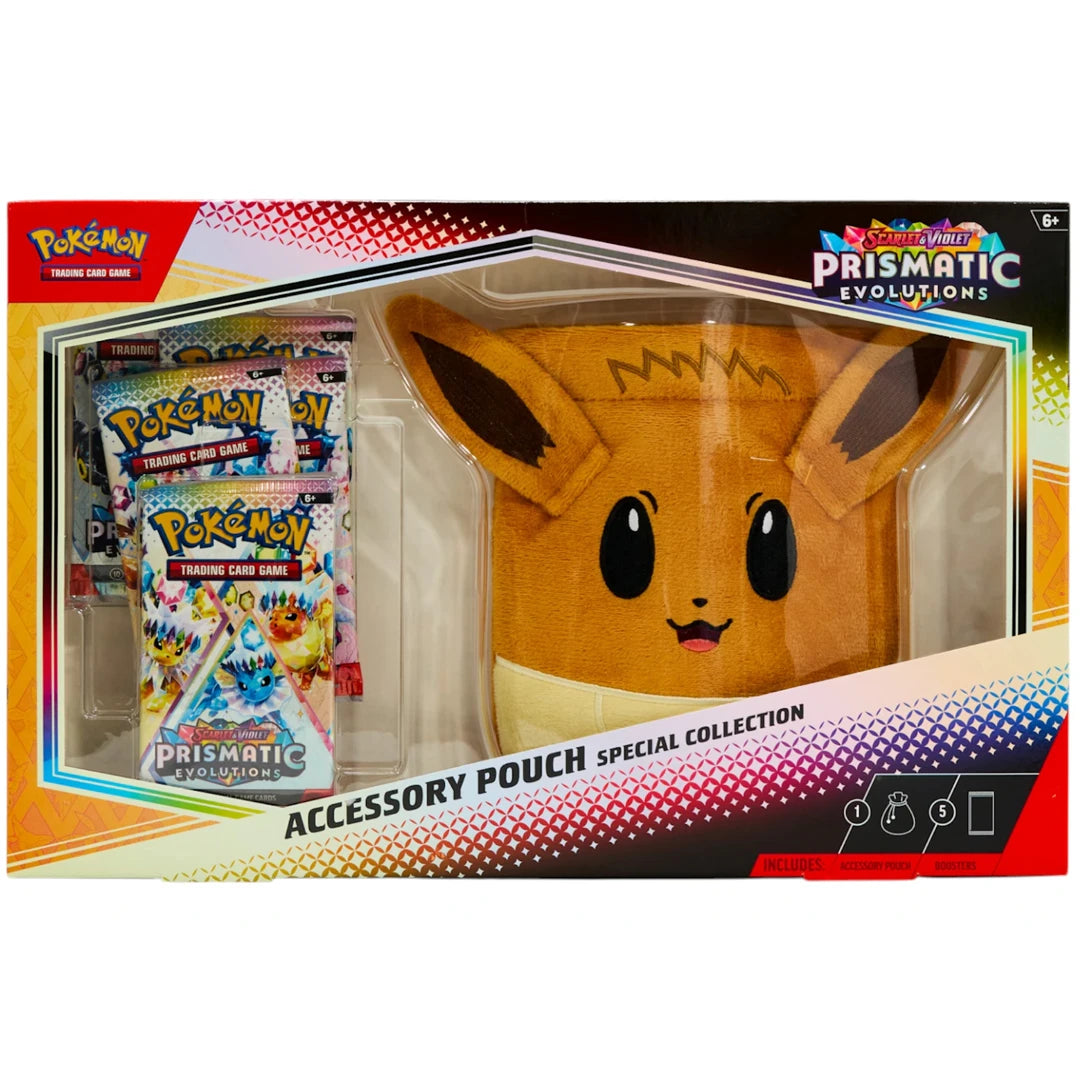 Pokemon Prismatic Evolutions Accessory Pouch - 1