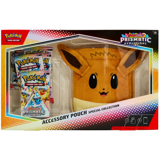 Pokemon Prismatic Evolutions Accessory Pouch - 1