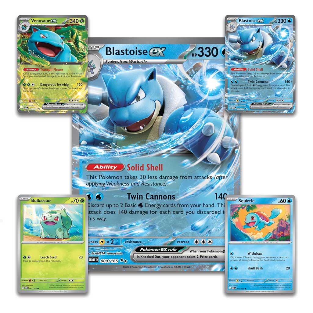 Pokémon Scarlet & Violet 151 Blooming Waters Premium Collection Box