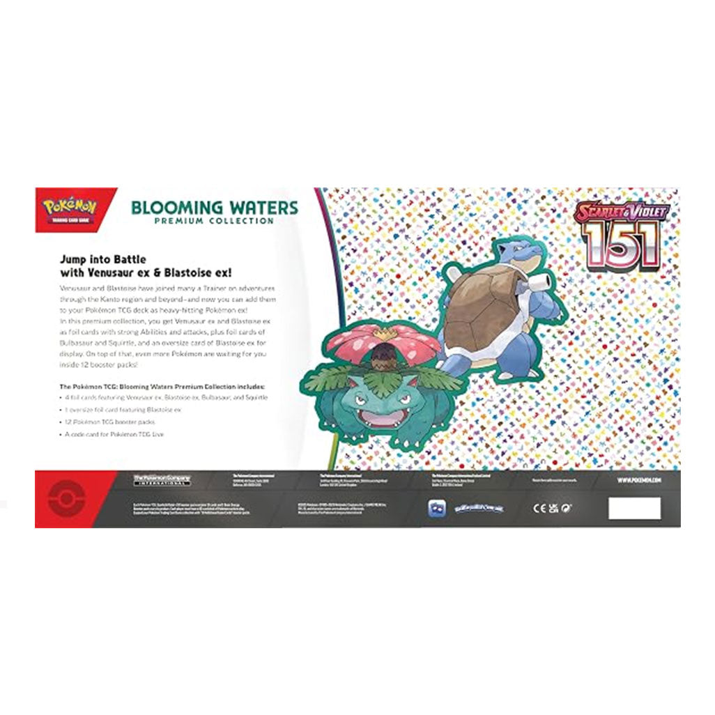 Pokémon Scarlet & Violet 151 Blooming Waters Premium Collection Box