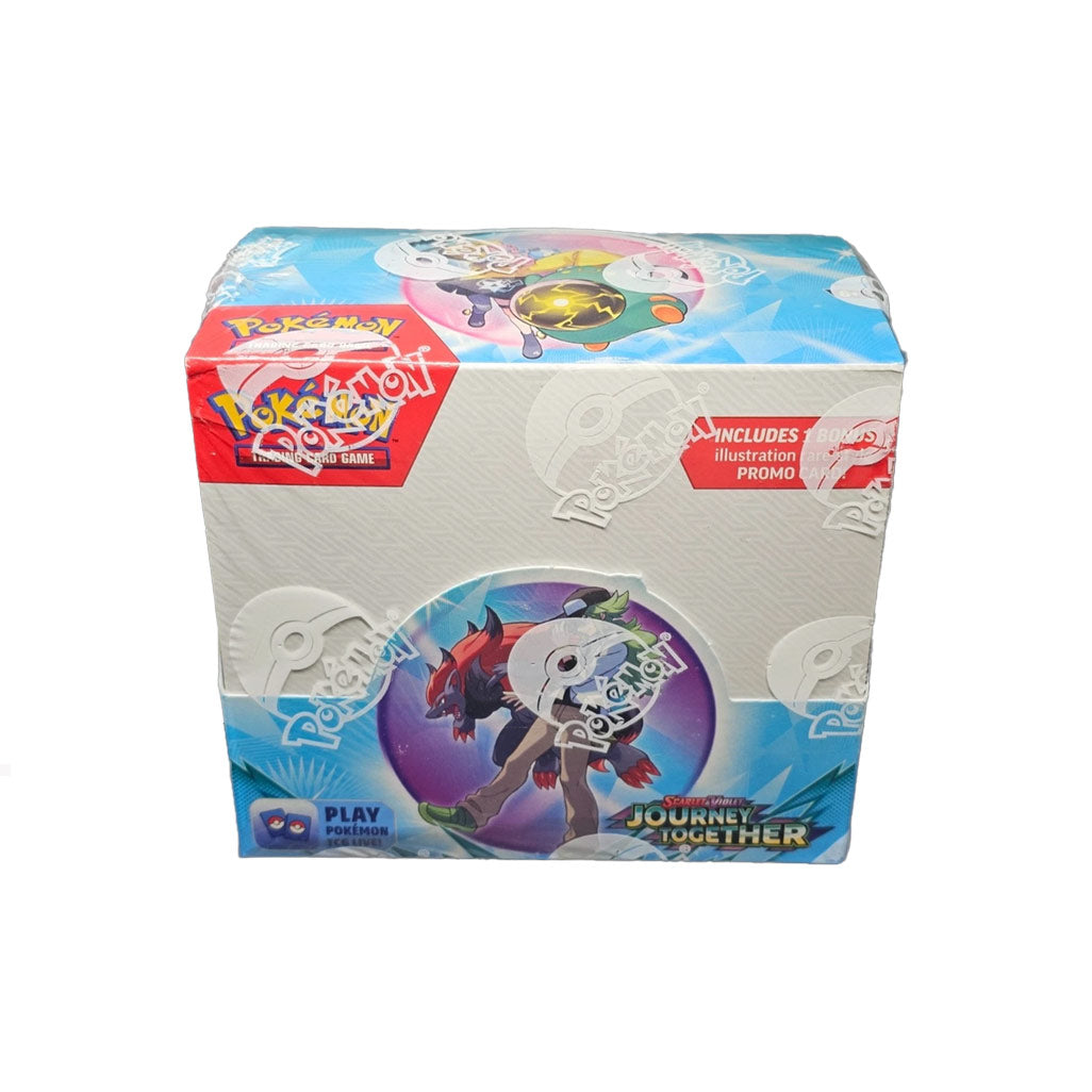 Pokémon Scarlet & Violet Journey Together SV09 Enhanced Booster Box