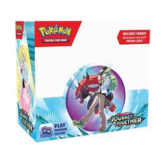 Pokemon Scarlet & Violet Journey Together SV09 Box - 1