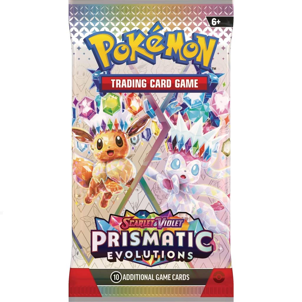 Pokémon Scarlet & Violet Prismatic Evolutions Booster Bundle