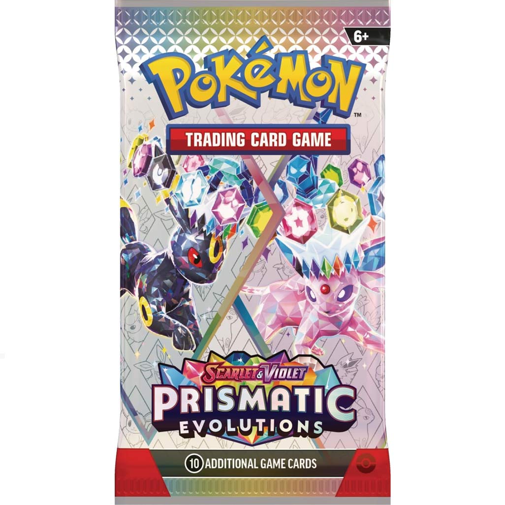 Pokémon Scarlet & Violet Prismatic Evolutions Booster Bundle