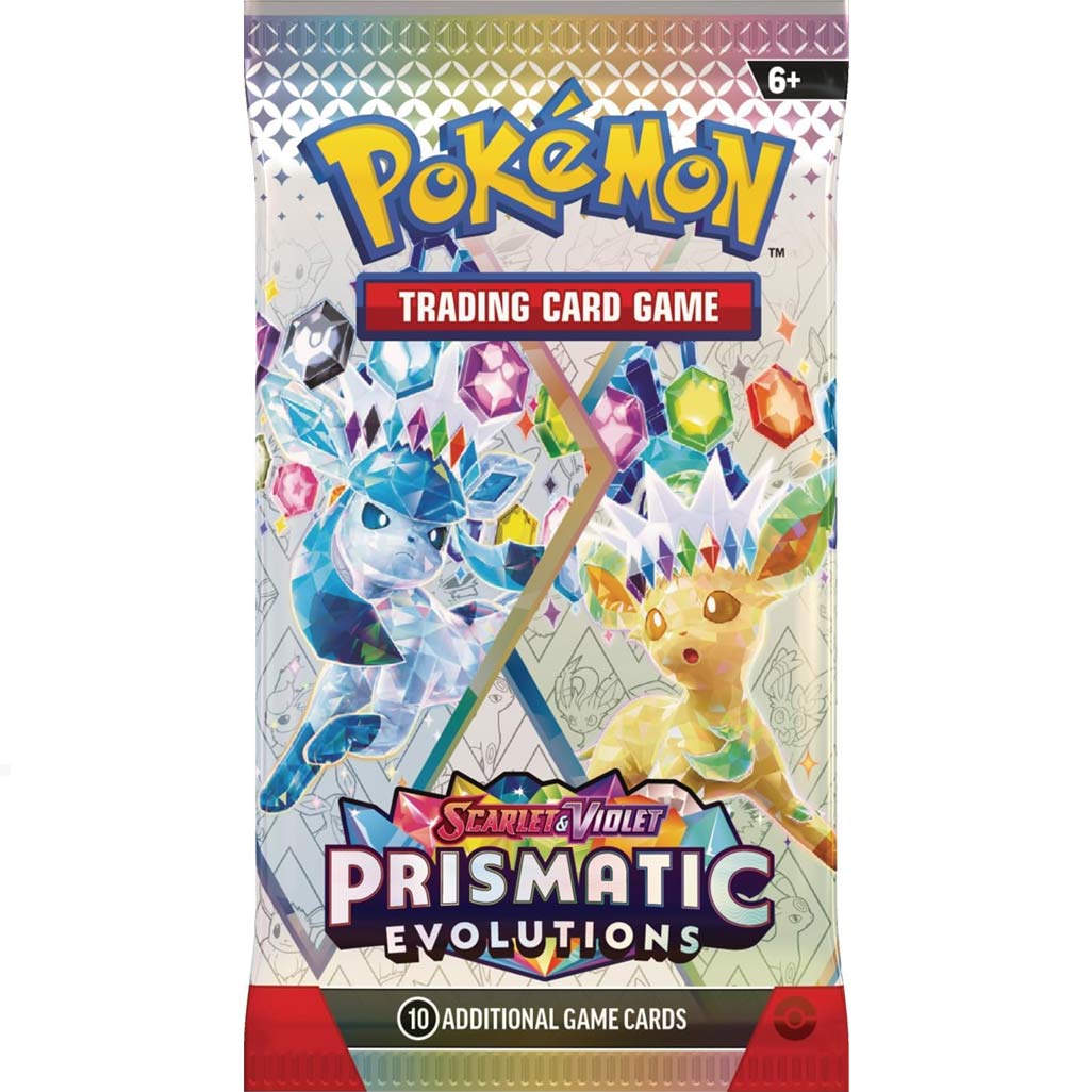 Pokémon Scarlet & Violet Prismatic Evolutions Booster Bundle