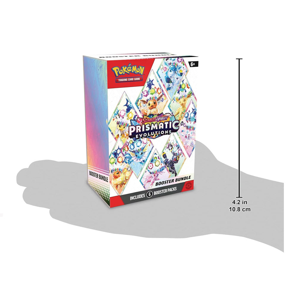 Pokémon Scarlet & Violet Prismatic Evolutions Booster Bundle
