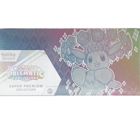 Pokemon Scarlet & Violet Prismatic Evolutions Collection - 1
