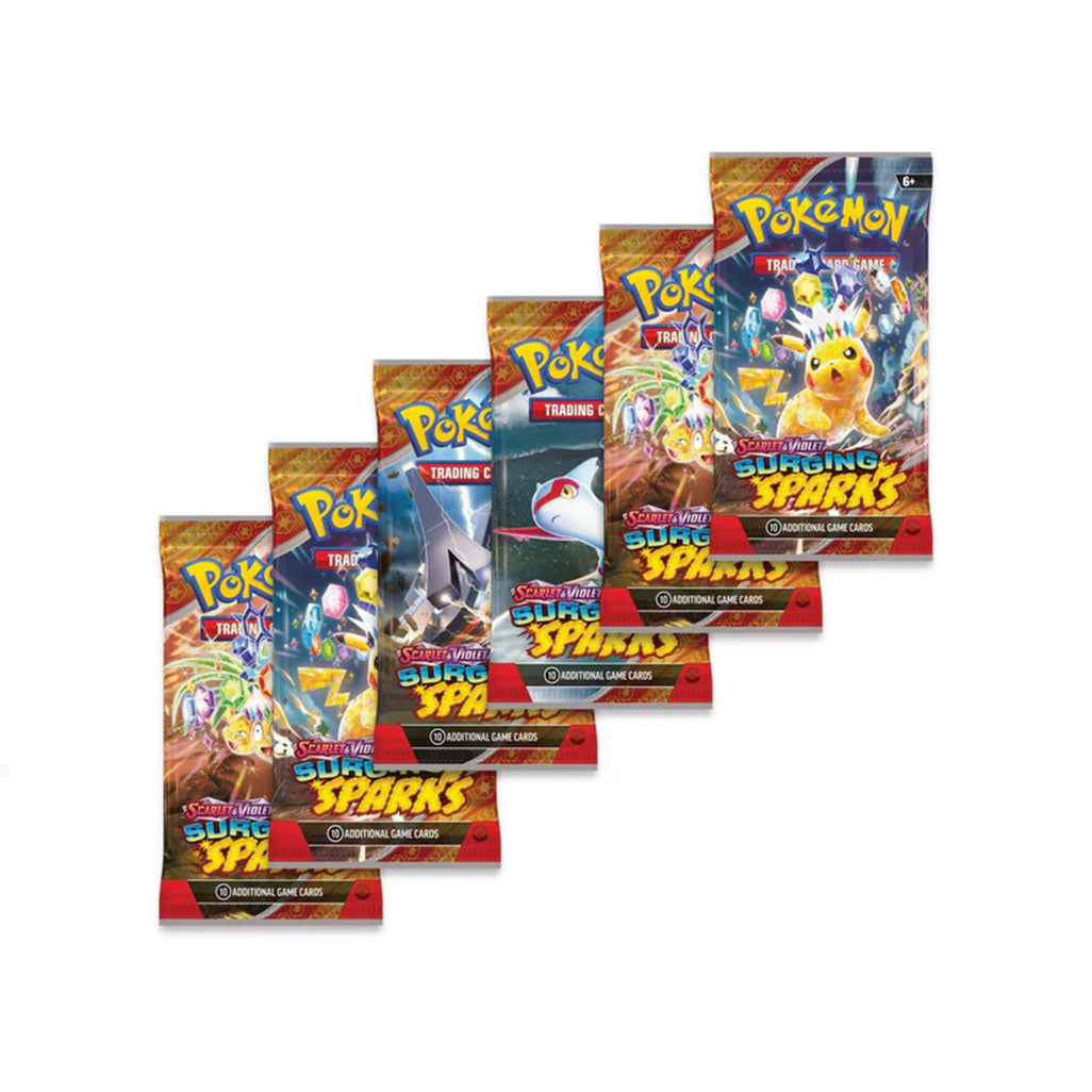 Pokemon Scarlet & Violet Surging Sparks Booster Display Box