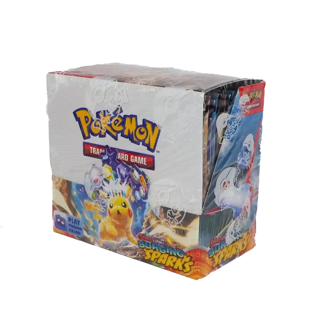 Pokemon Scarlet & Violet Surging Sparks Booster Display Box