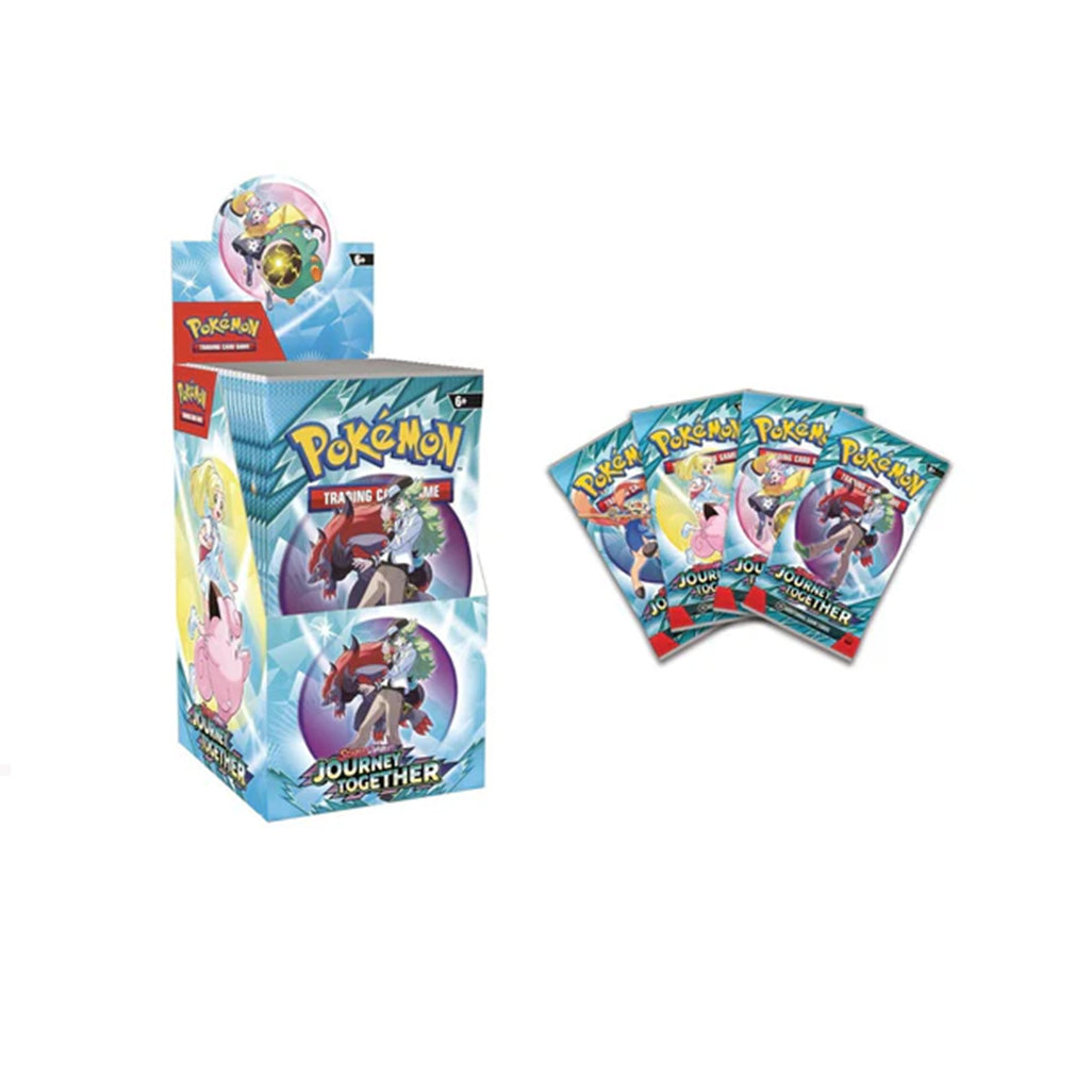 Pokemon TCG: Journey Together - Half Booster Box (18 Packs)