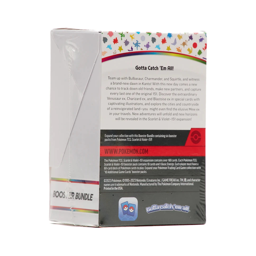 Pokemon TCG Scarlet & Violet 151 Booster Bundle - 2