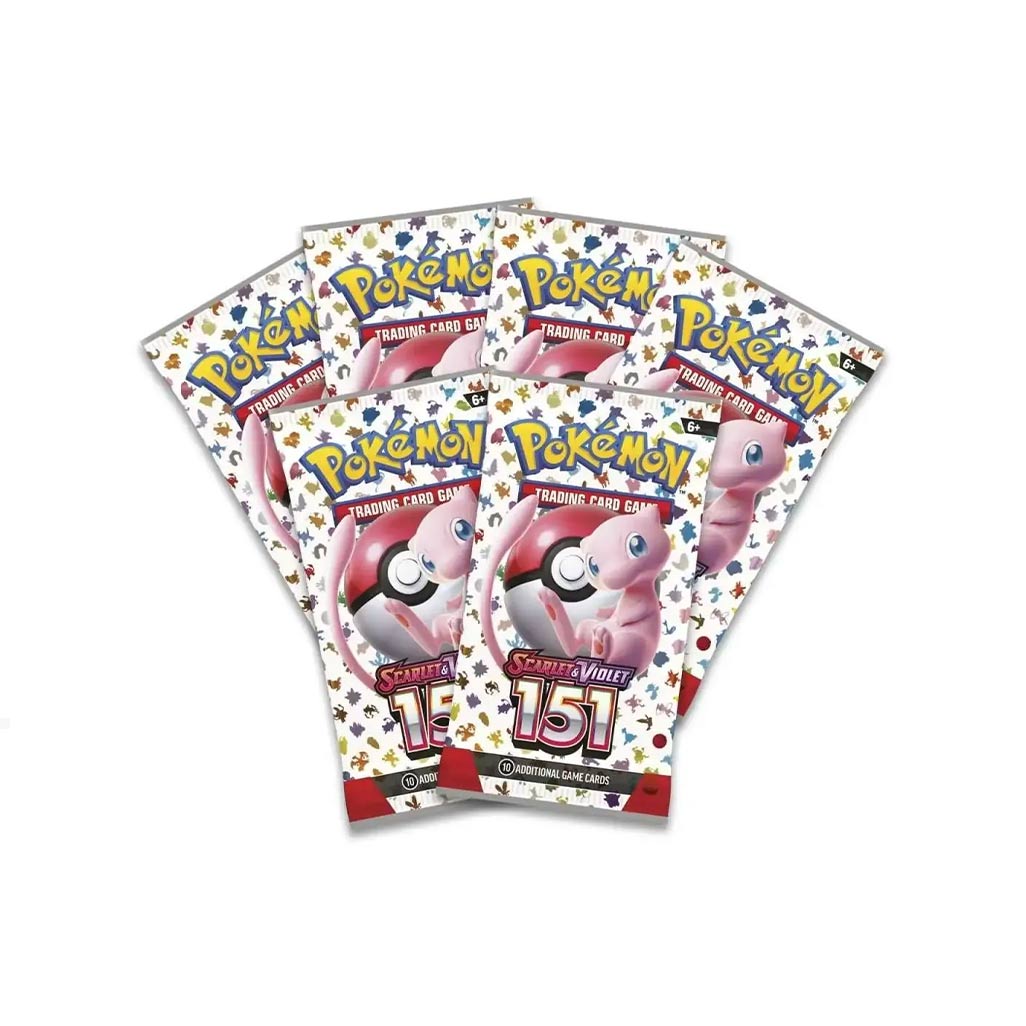 Pokémon TCG Scarlet & Violet 151 6pk Booster Bundle