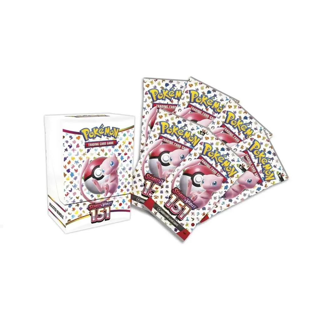 Pokémon TCG Scarlet & Violet 151 6pk Booster Bundle