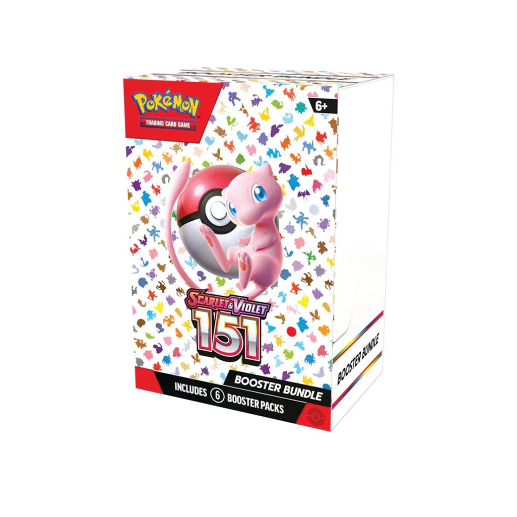 Pokémon TCG Scarlet & Violet 151 6pk Booster Bundle