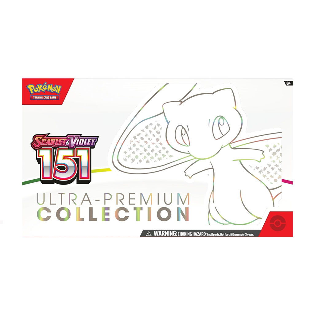 Pokémon TCG Scarlet & Violet 151 Ultra Premium Collection