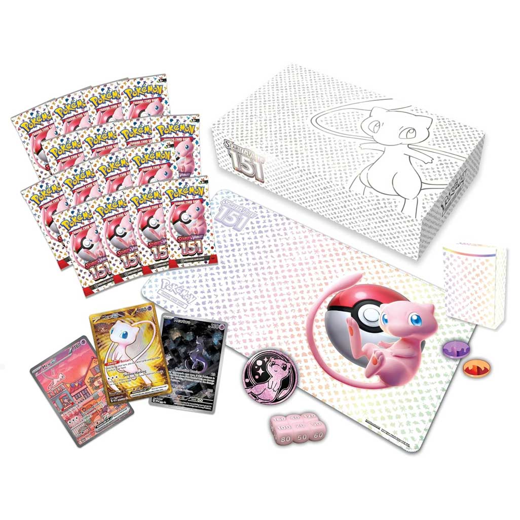 Pokémon TCG Scarlet & Violet 151 Ultra Premium Collection