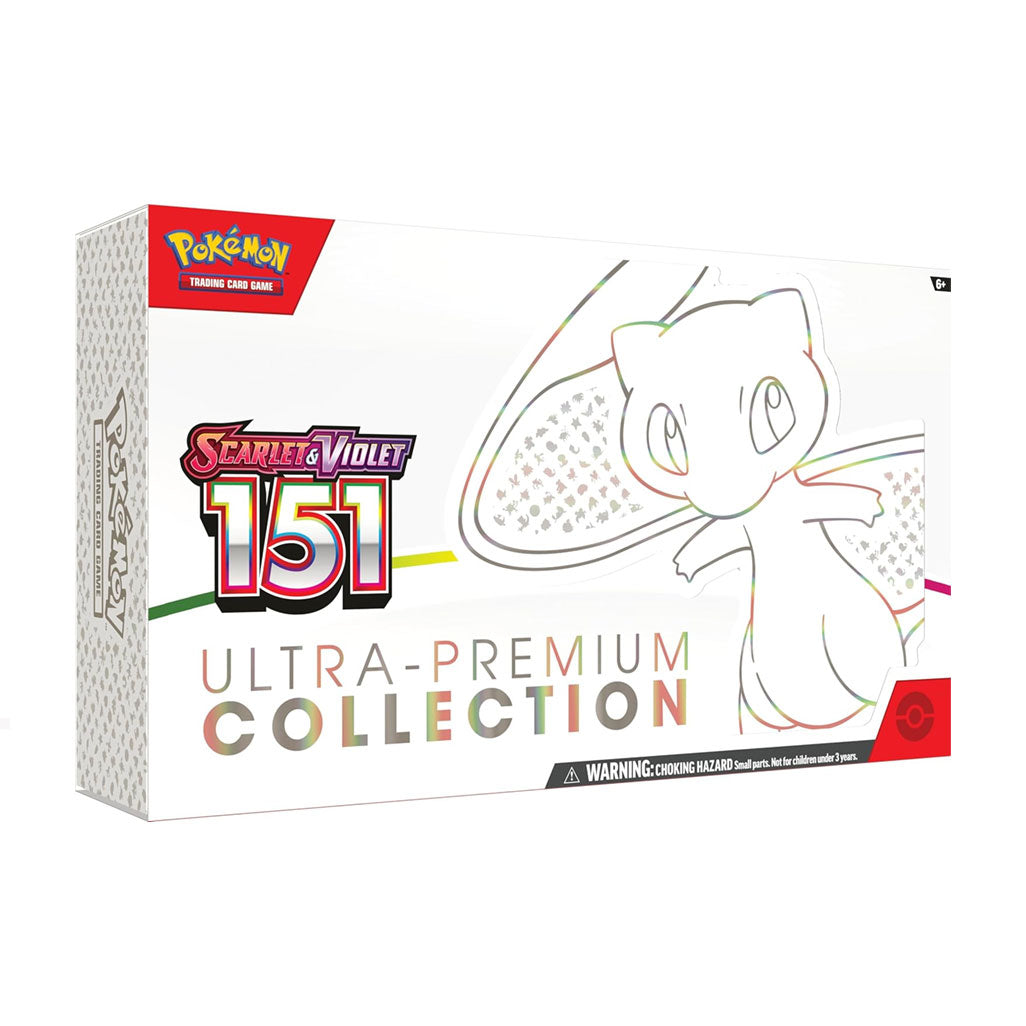 Pokémon TCG Scarlet & Violet 151 Ultra Premium Collection
