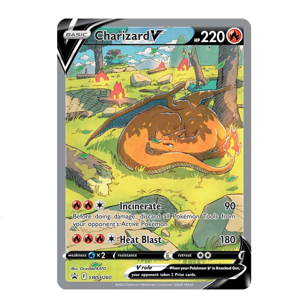Pokémon TCG Sword & Shield Charizard Ultra-Premium Collection Box
