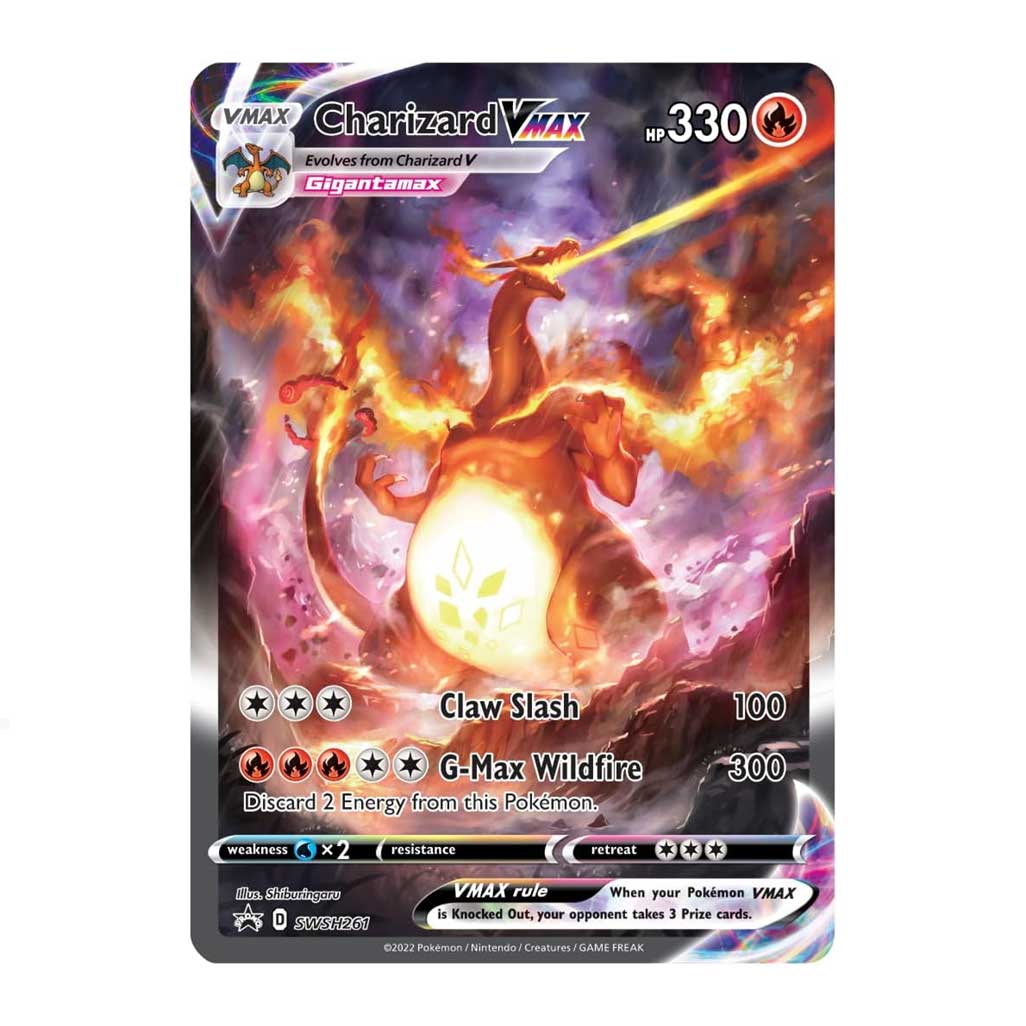 Pokémon TCG Sword & Shield Charizard Ultra-Premium Collection Box