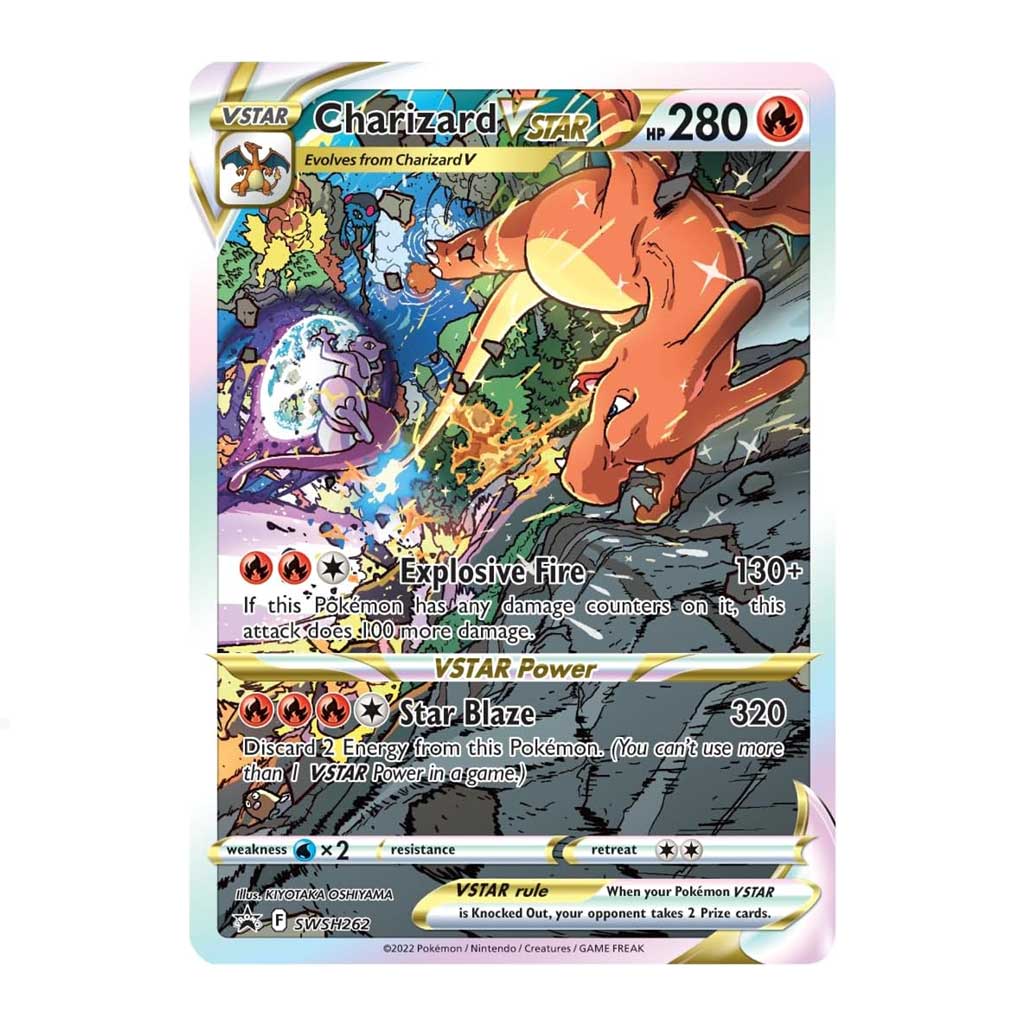 Pokémon TCG Sword & Shield Charizard Ultra-Premium Collection Box
