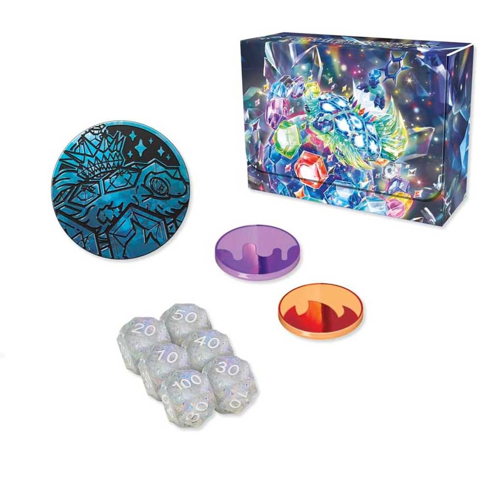 Pokémon TCG Terapagos ex Ultra Premium Collection