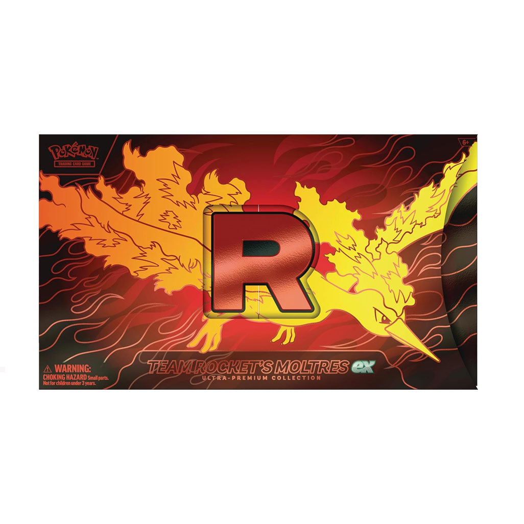 2025 Pokémon Team Rocket Moltres ex Ultra-Premium Collection
