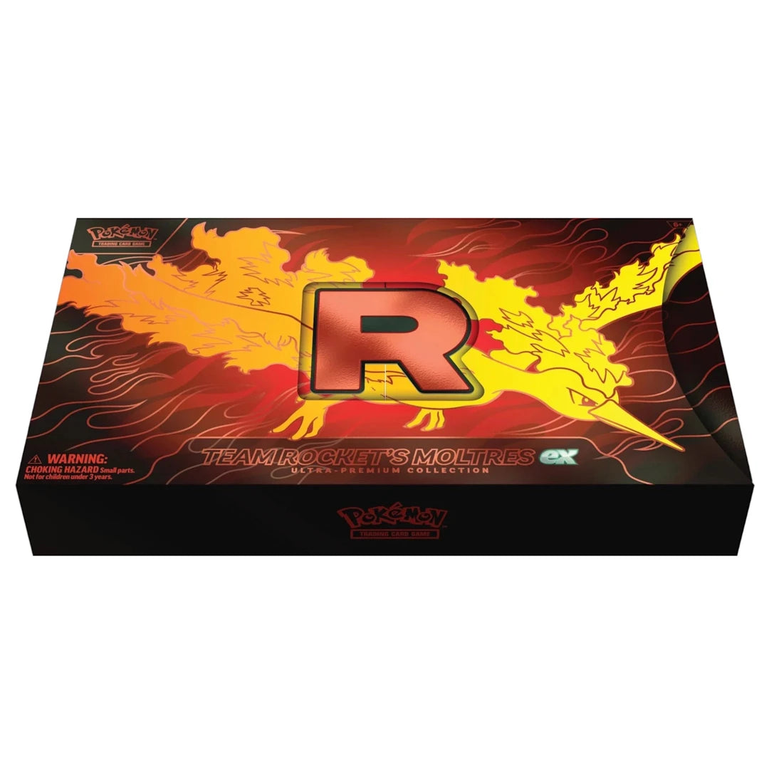 Pokemon Team Rocket Moltres ex Collection - 1