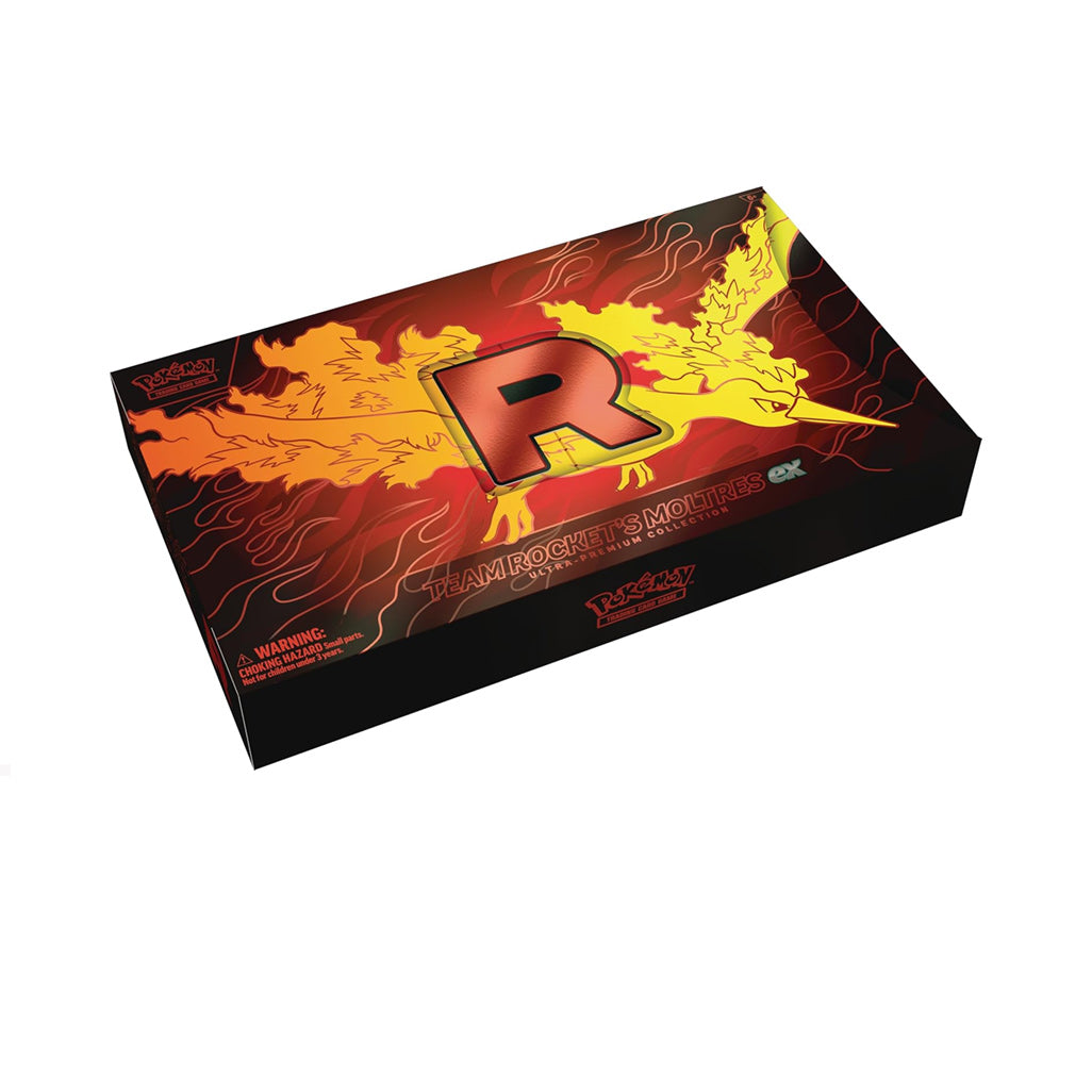 2025 Pokémon Team Rocket Moltres ex Ultra-Premium Collection