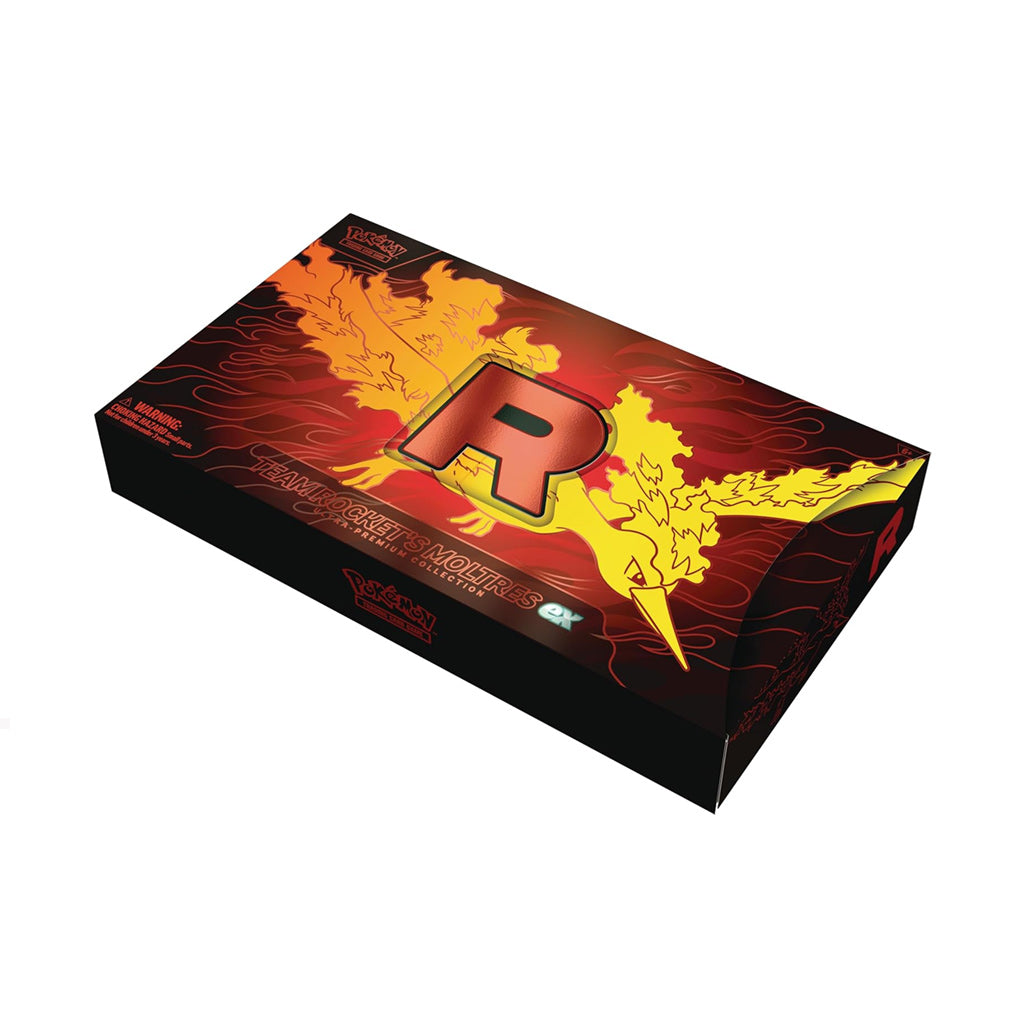 2025 Pokémon Team Rocket Moltres ex Ultra-Premium Collection