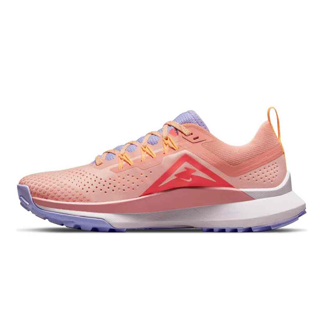 React Pegasus Trail 4 Arctic Orange Purple Pulse W
