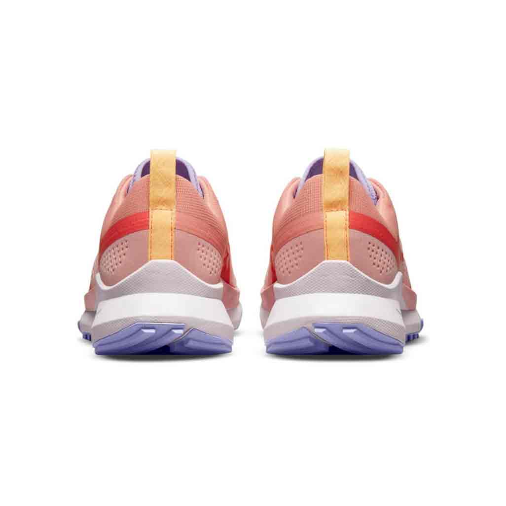 React Pegasus Trail 4 Arctic Orange Purple Pulse W