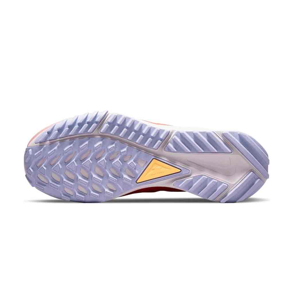React Pegasus Trail 4 Arctic Orange Purple Pulse W