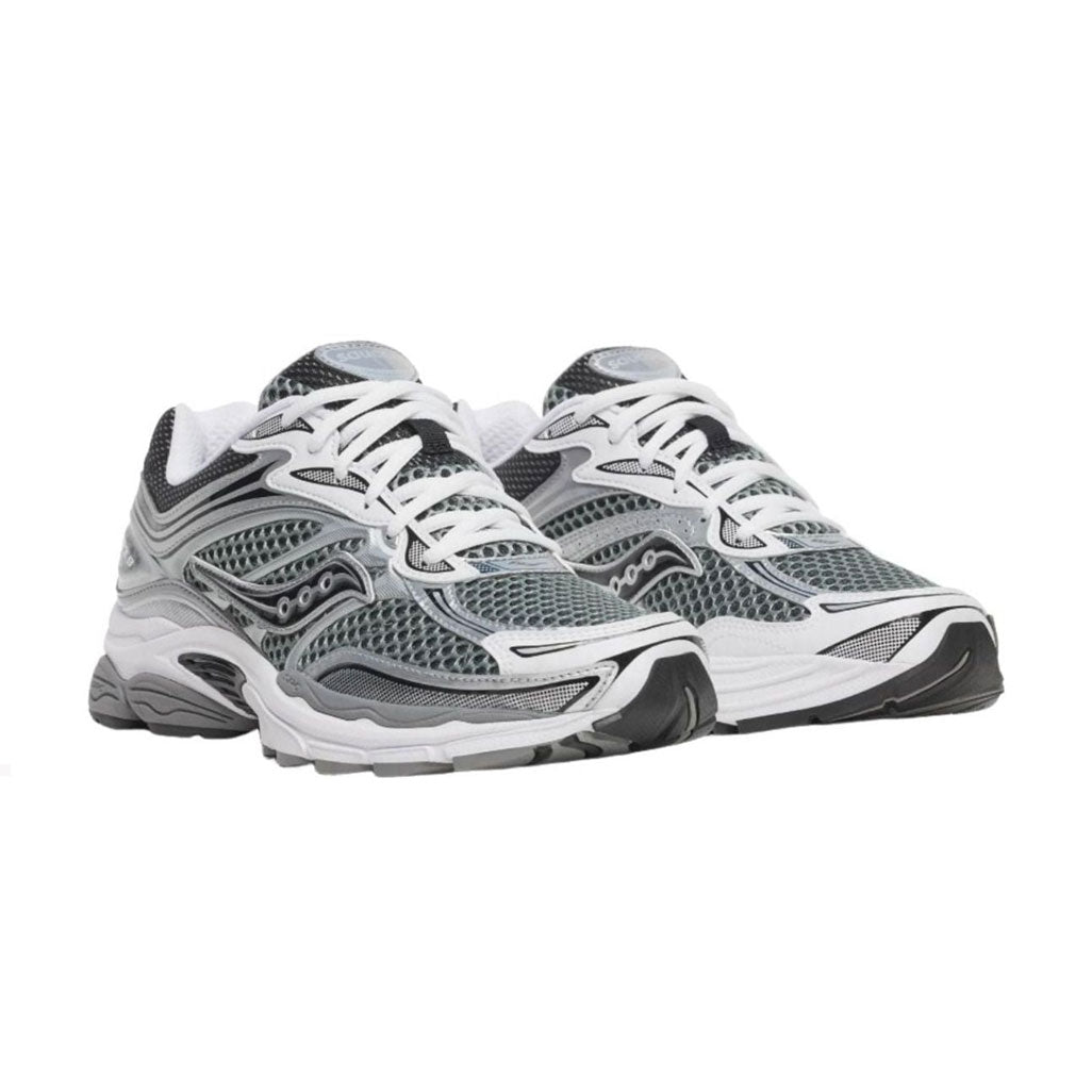 Saucony ProGrid Omni 9 Grey Silver Black