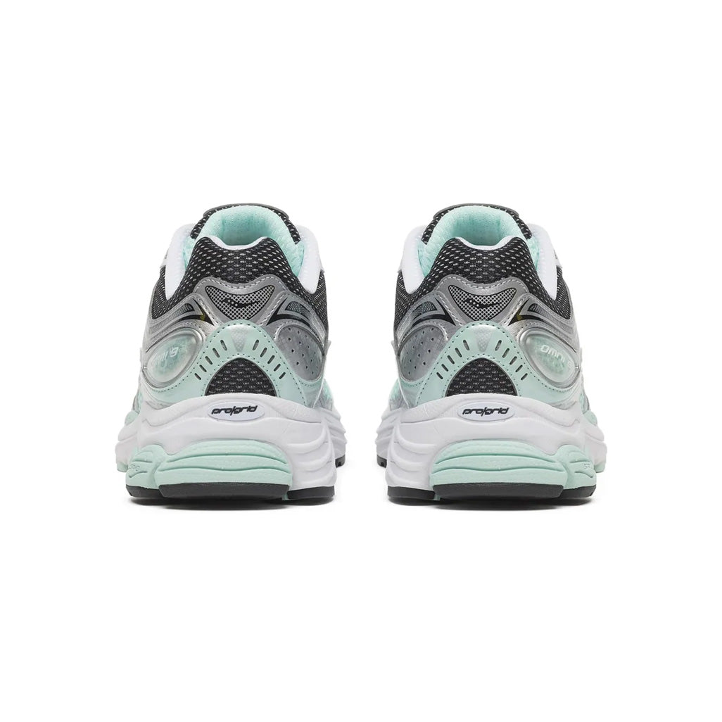 Saucony ProGrid Omni 9 Teal Metallic Silver